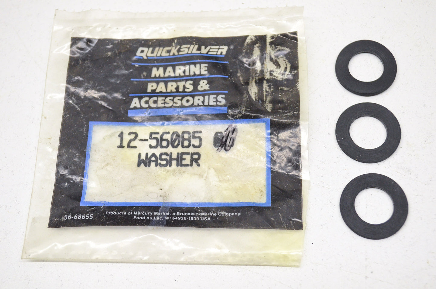 New OEM Quicksilver Mercury Washers QTY 3 NOS