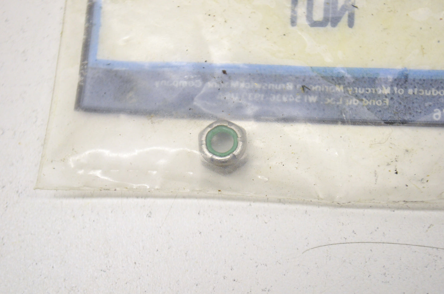 New OEM Quicksilver Mercury Nut NOS