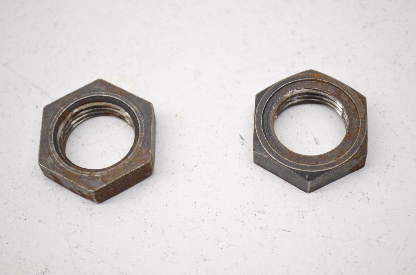 Mercury Nuts Qty 2 NOS