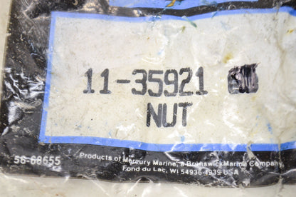 Mercury Nuts Qty 2 NOS
