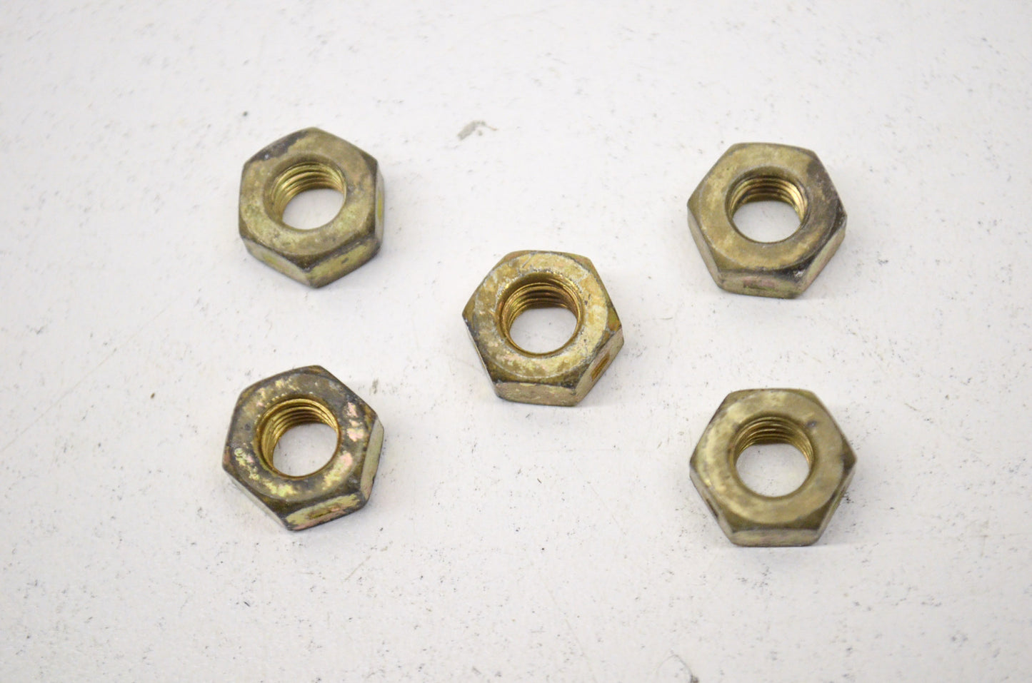 Quicksilver 11-20184 Mercury Nuts Qty 5 NOS