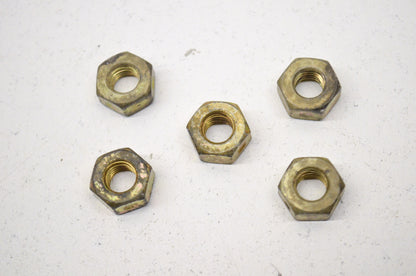 Quicksilver 11-20184 Mercury Nuts Qty 5 NOS