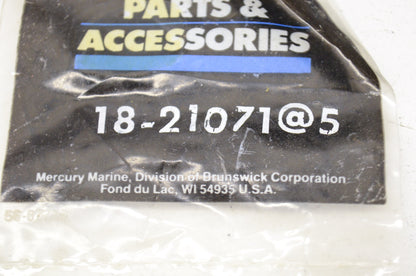 Quicksilver 18-21071 Mercury Cotter Pins Qty 5 NOS
