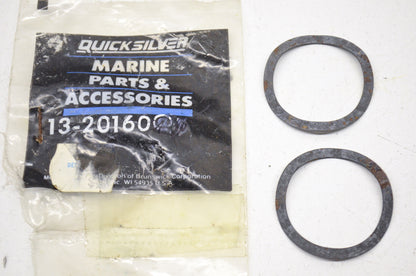 Mercury Wave Washers Qty 2 NOS