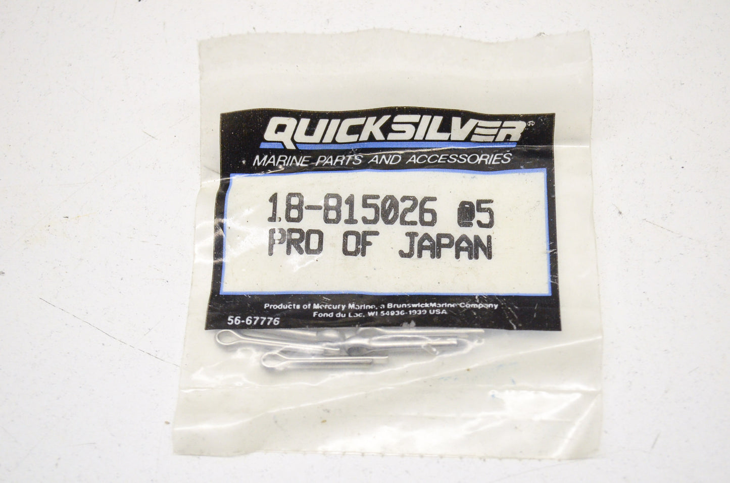 New OEM Quicksilver Mercury Cotter Pins QTY 5 NOS
