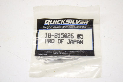 New OEM Quicksilver Mercury Cotter Pins QTY 5 NOS