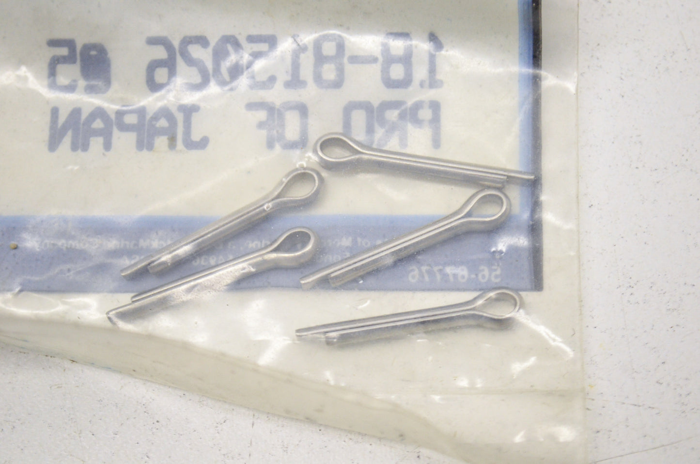 New OEM Quicksilver Mercury Cotter Pins QTY 5 NOS