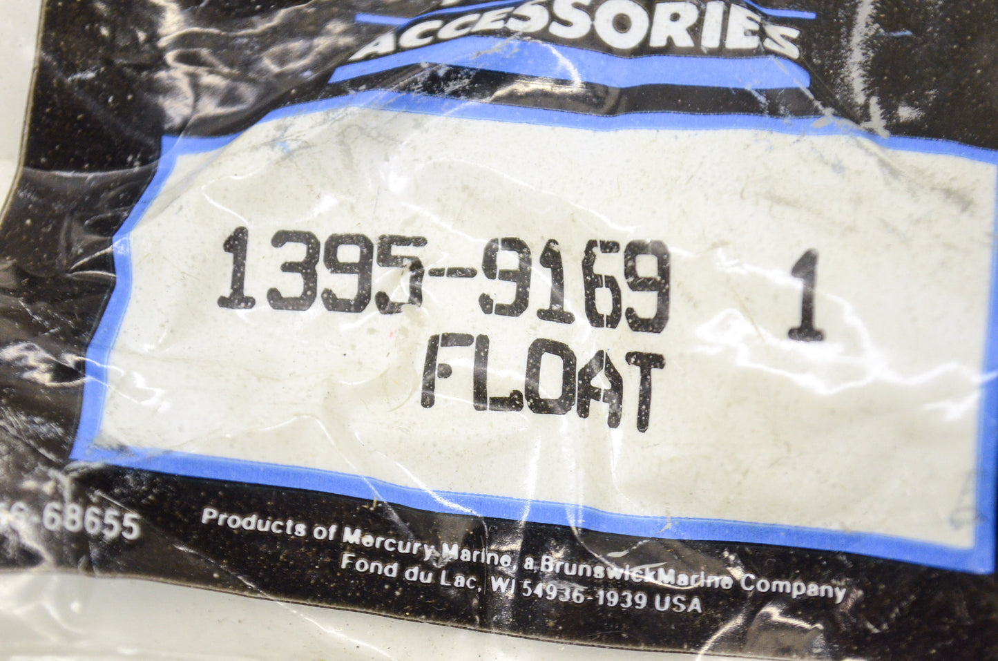 New OEM Quicksilver Mercury Float NOS