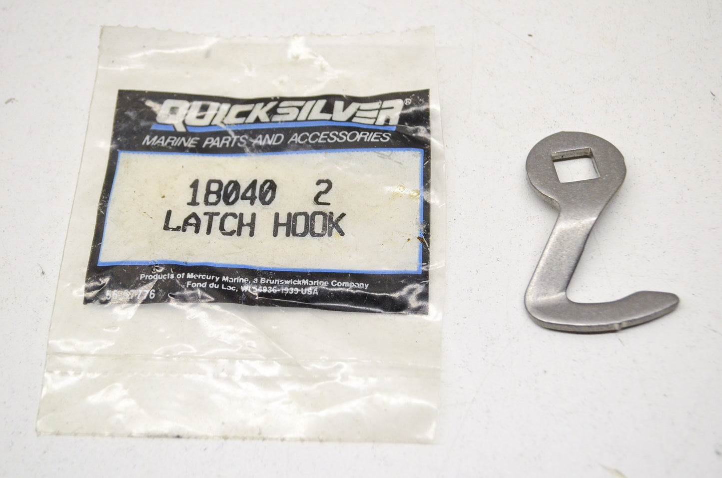 New OEM Quicksilver Mercury Latch Hook NOS