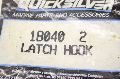New OEM Quicksilver Mercury Latch Hook NOS