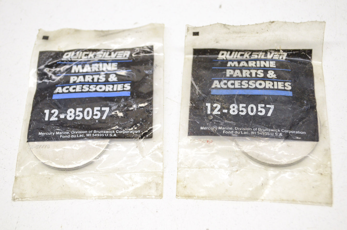 New OEM Quicksilver Mercury Washers QTY 2 NOS