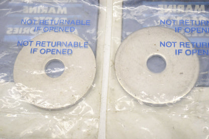 New OEM Quicksilver Mercury Washers QTY 2 NOS
