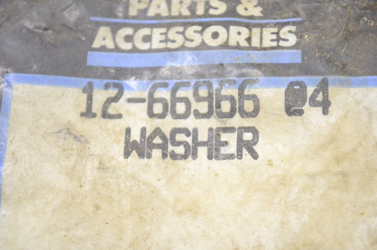 New OEM Quicksilver Mercury Washers QTY 4 NOS