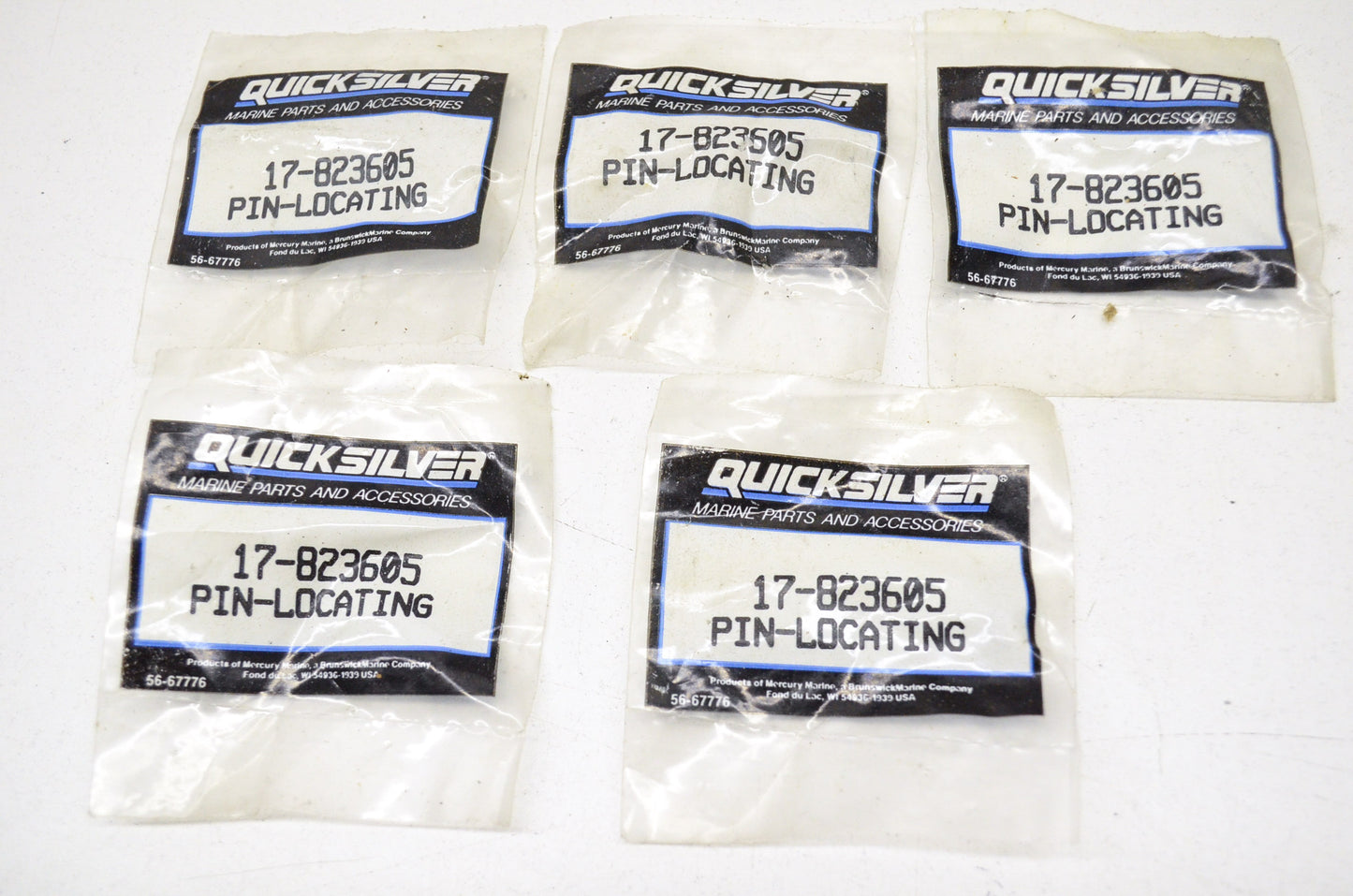 New OEM Quicksilver Mercury Locating Pins QTY 5 NOS