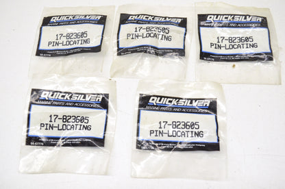 New OEM Quicksilver Mercury Locating Pins QTY 5 NOS