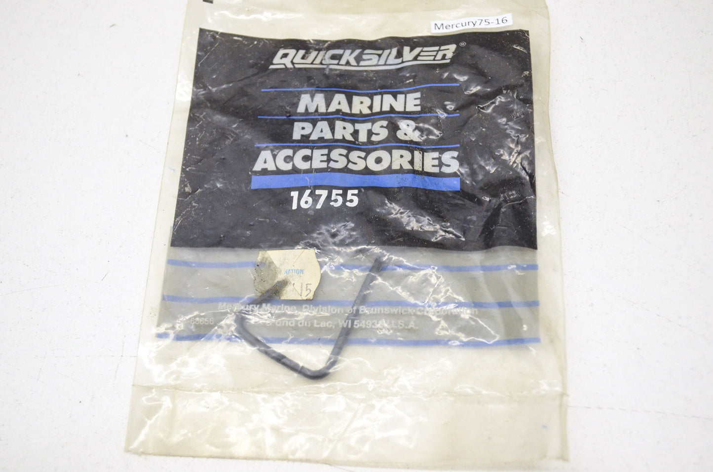 New OEM Quicksilver Mercury Seal NOS