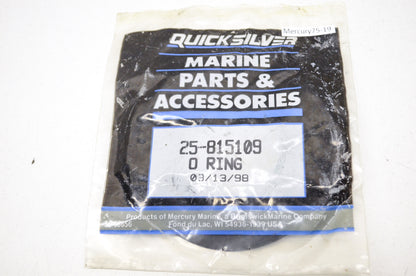 New OEM Quicksilver Mercury Fuel Tank Seal O Ring NOS