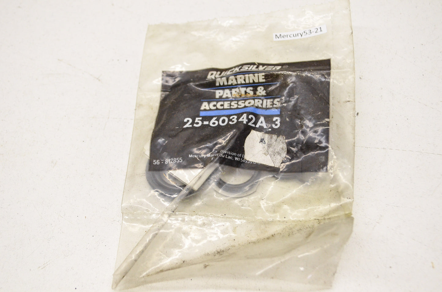 New OEM Quicksilver Mercury Trim Cylinder O Ring Kit NOS