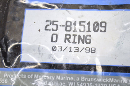 New OEM Quicksilver Mercury Fuel Tank Seal O Ring NOS