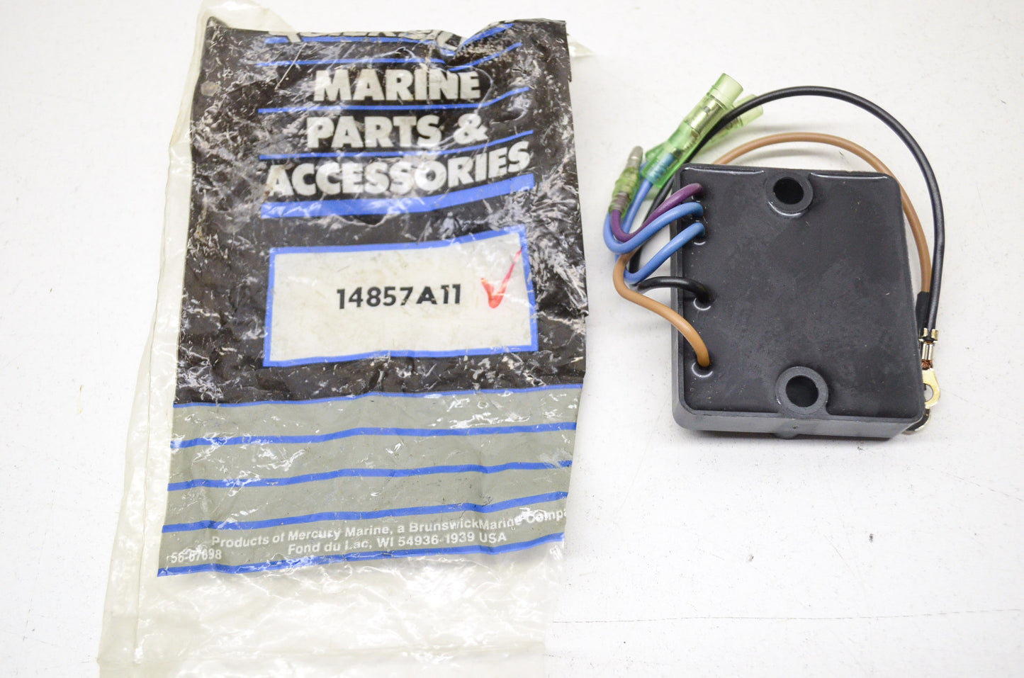 New OEM Quicksilver Mercury Oil Warning Module NOS