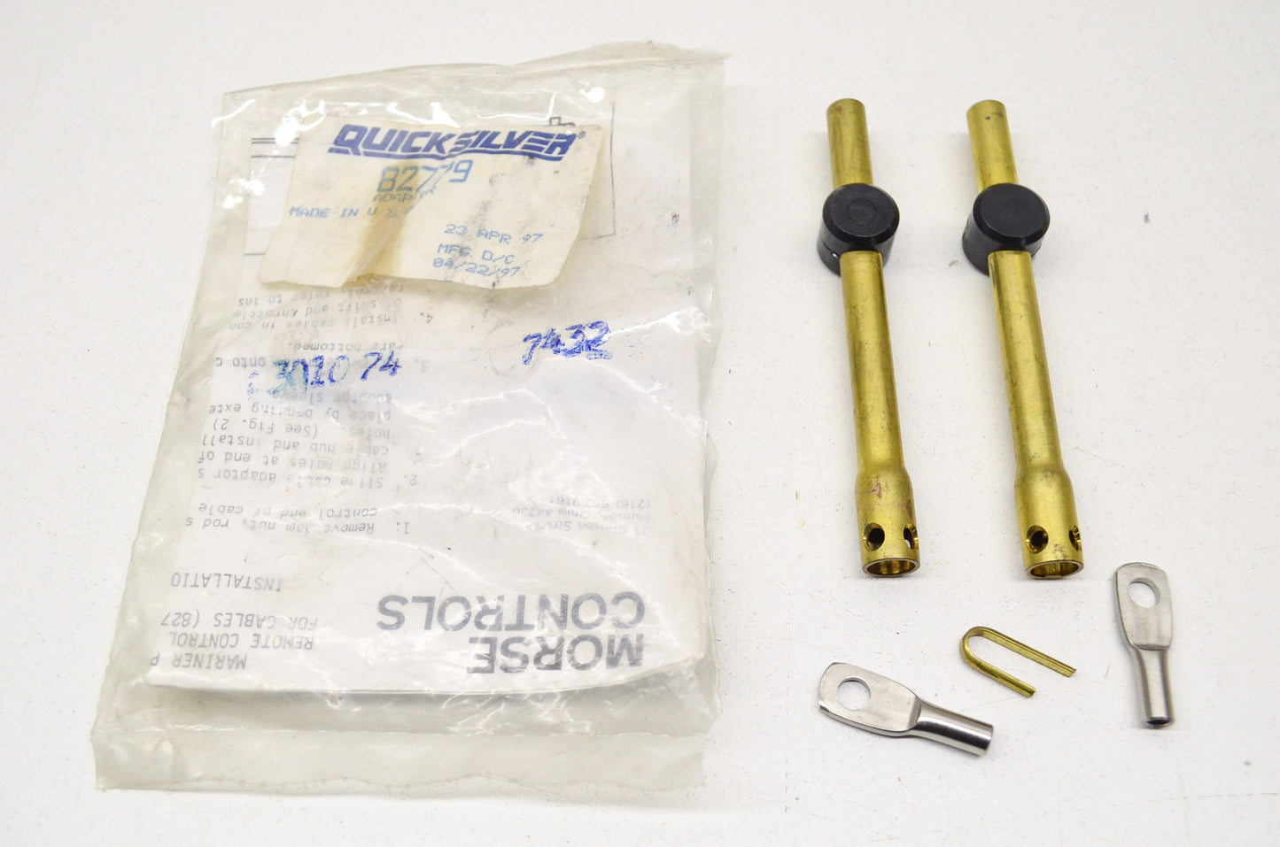 Quicksilver 82779 Mercury Adaptor Kit NOS