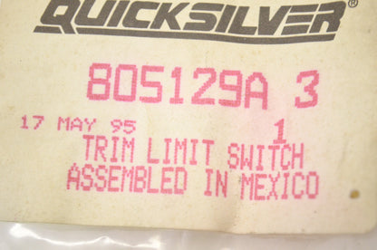 New OEM Quicksilver Mercury Trim Limit Switch Assembly NOS