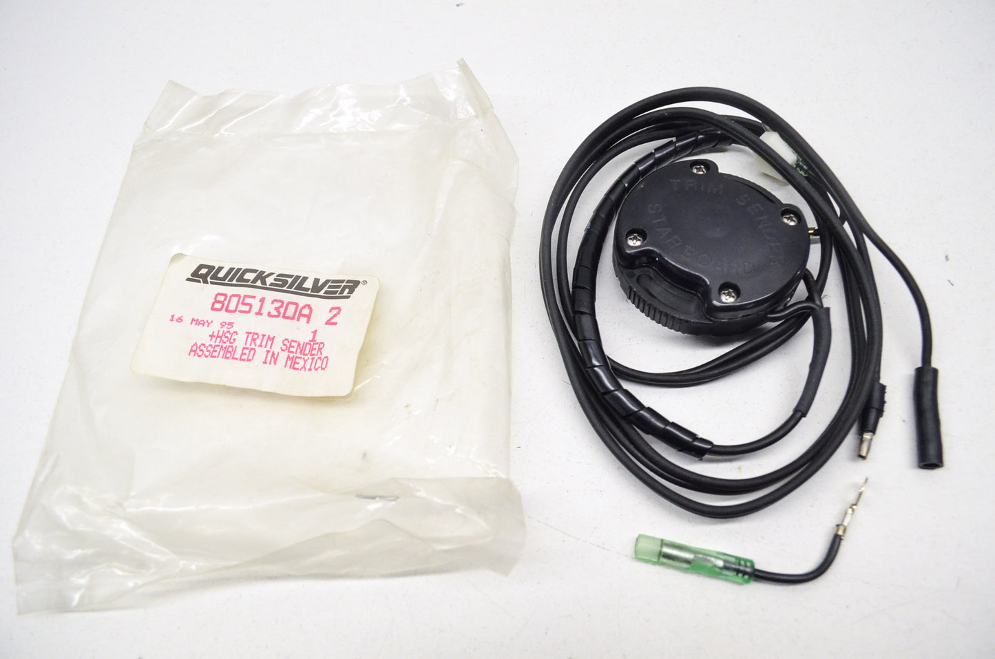 New OEM Quicksilver Mercury +HSG Trim Sender Assembly NOS