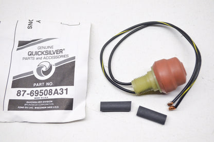 New OEM Quicksilver Mercury Stop Switch Assembly Missing Pieces NOS