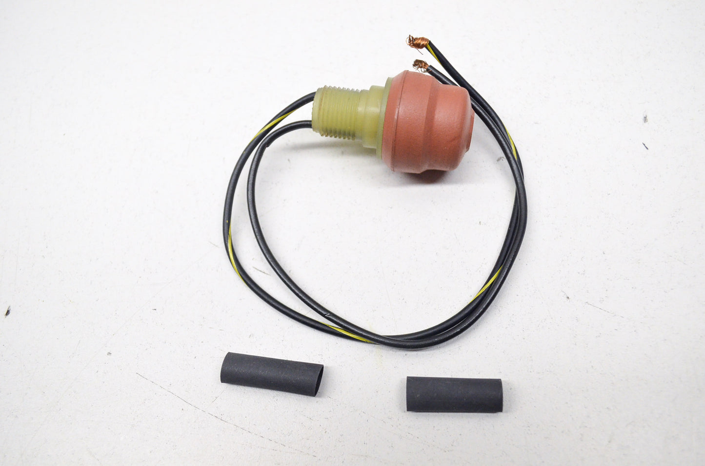 New OEM Quicksilver Mercury Stop Switch Assembly Missing Pieces NOS