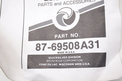 New OEM Quicksilver Mercury Stop Switch Assembly Missing Pieces NOS
