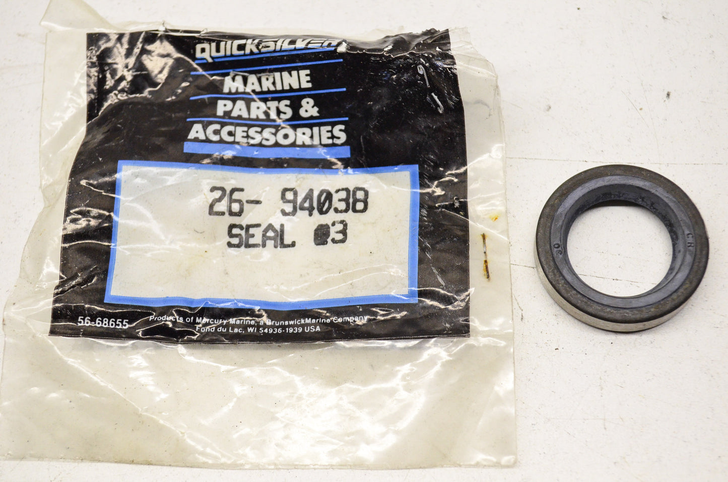 New OEM Quicksilver Mercury Oil Seal NOS