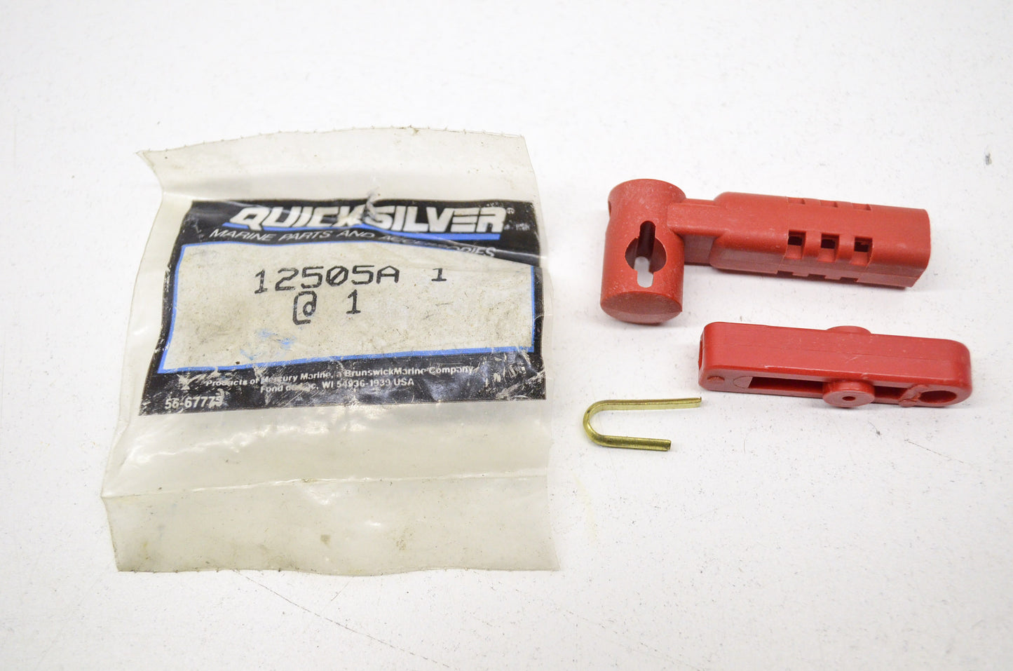 Quicksilver 12505A 1 Mercury Adaptor Kit NOS