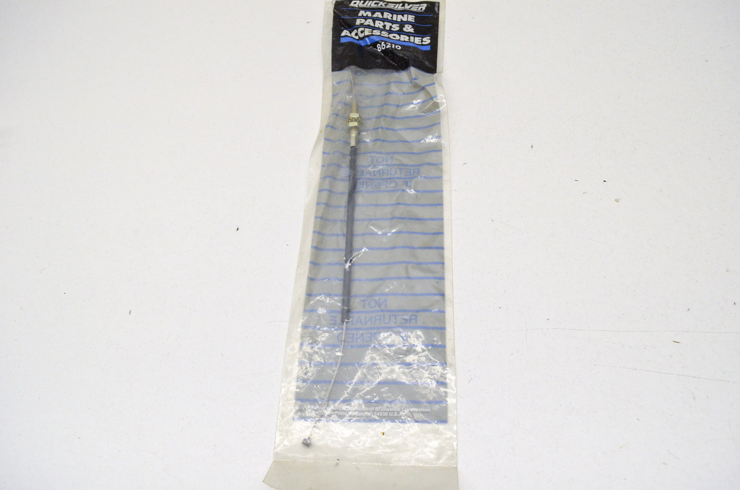 New OEM Quicksilver Mercury Throttle Cable NOS
