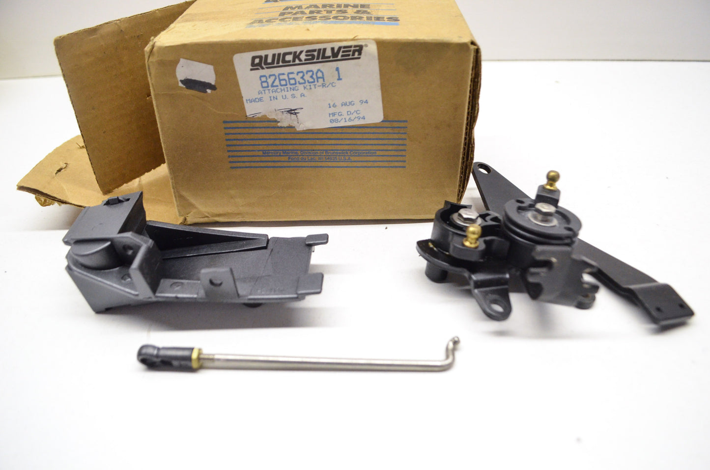 Mercury Remote Control Attaching Kit NOS