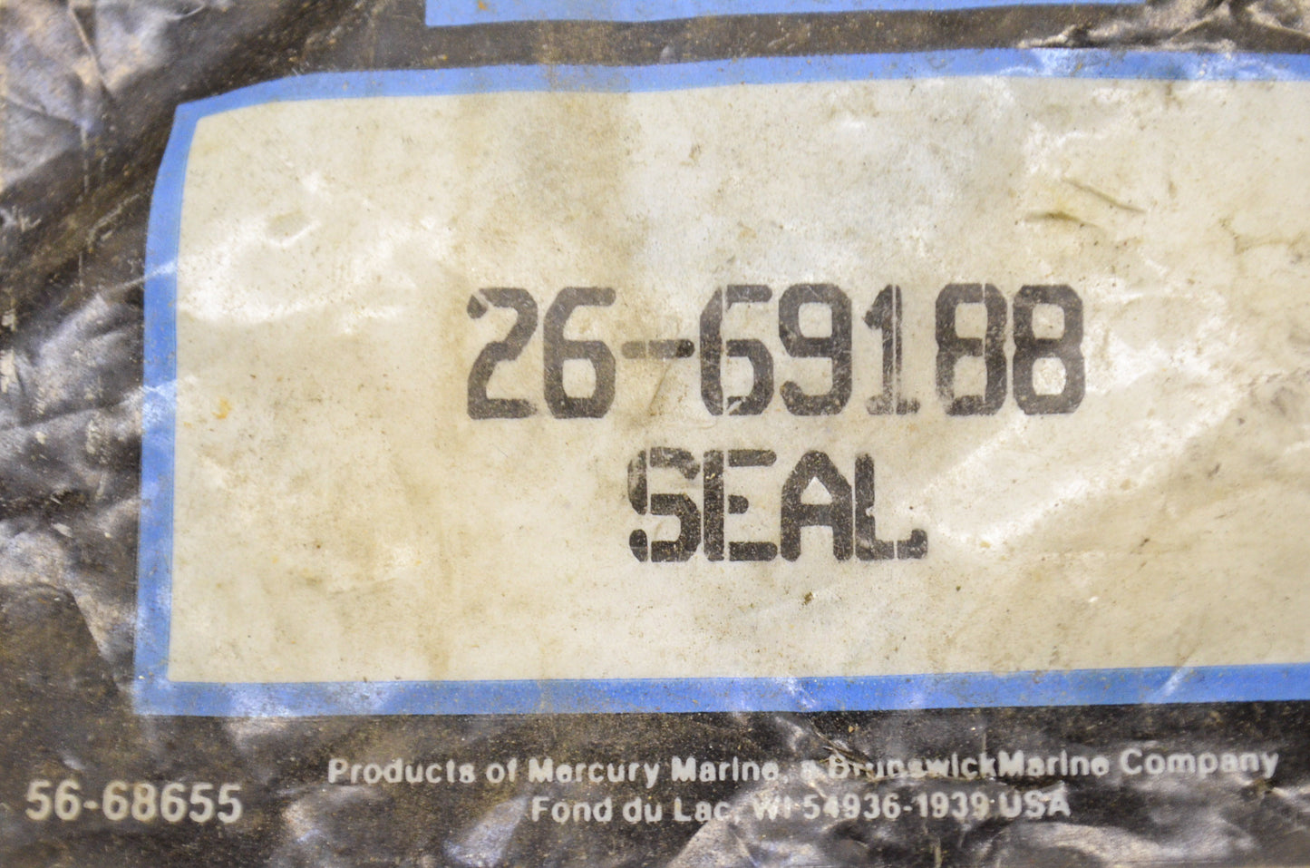 New OEM Mercury Prop Shaft Oil Seal NOS