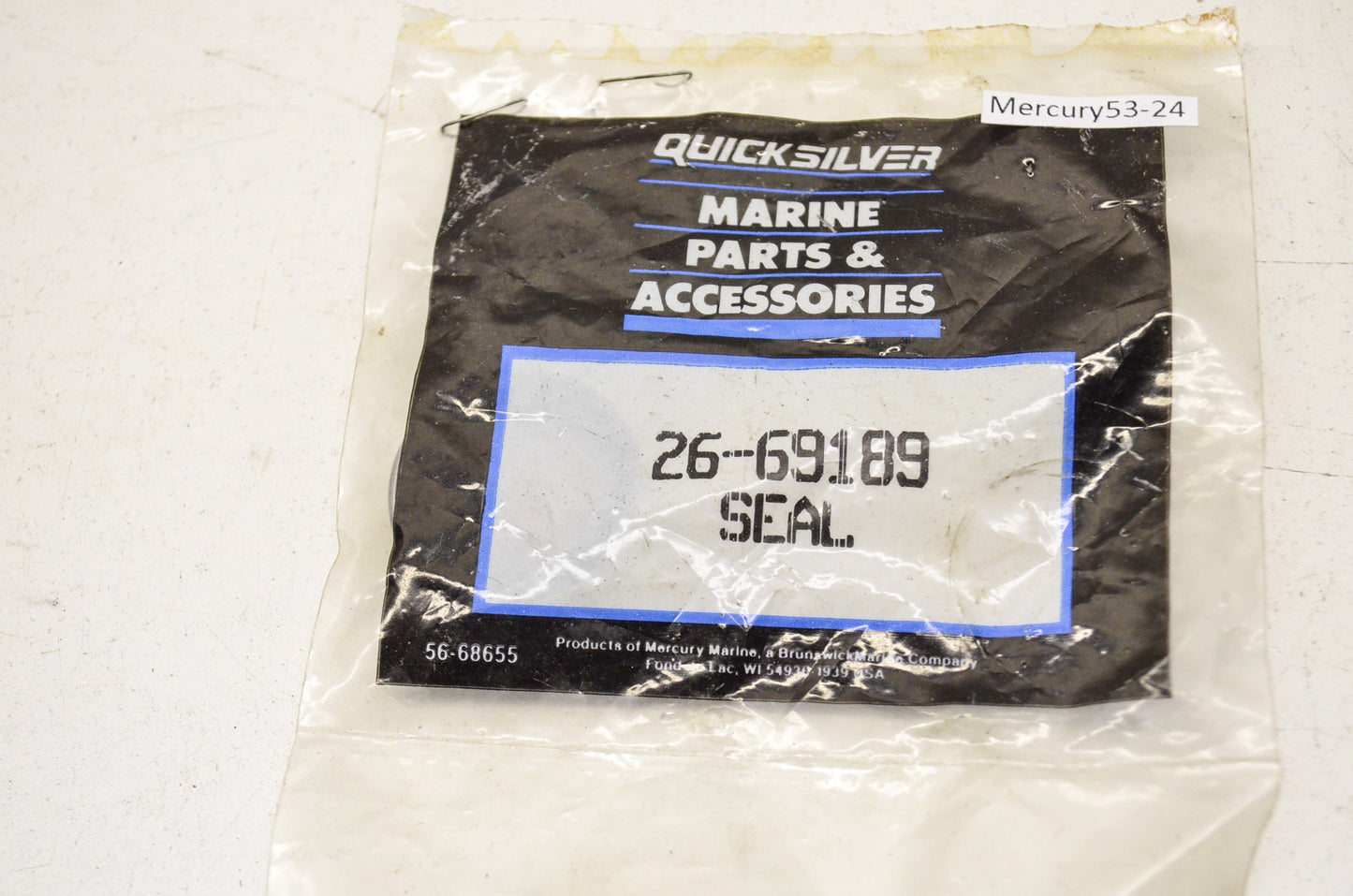 New OEM Quicksilver Mercury Oil Seal NOS