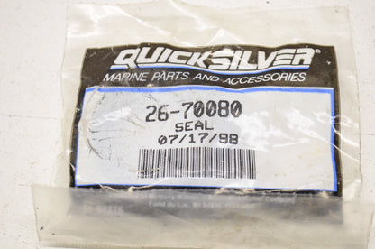 New OEM Quicksilver Mercury Seal NOS