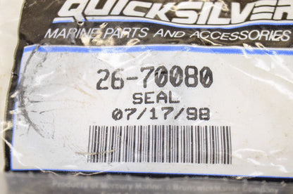 New OEM Quicksilver Mercury Seal NOS