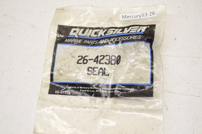 New OEM Quicksilver Mercury Seal NOS