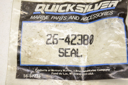 New OEM Quicksilver Mercury Seal NOS