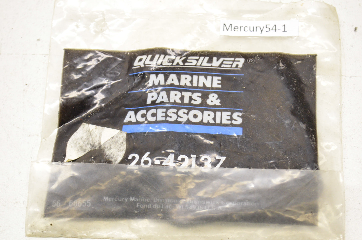 New OEM Quicksilver Mercury Reed Block Seal NOS