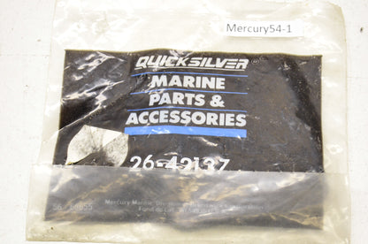 New OEM Quicksilver Mercury Reed Block Seal NOS