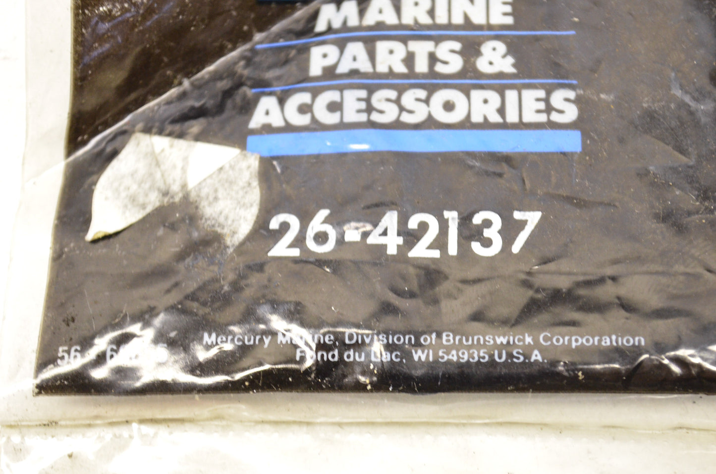 New OEM Quicksilver Mercury Reed Block Seal NOS