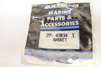 New OEM Quicksilver Mercury Gasket NOS