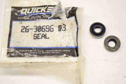 New OEM Quicksilver Mercury Seals QTY 2 NOS