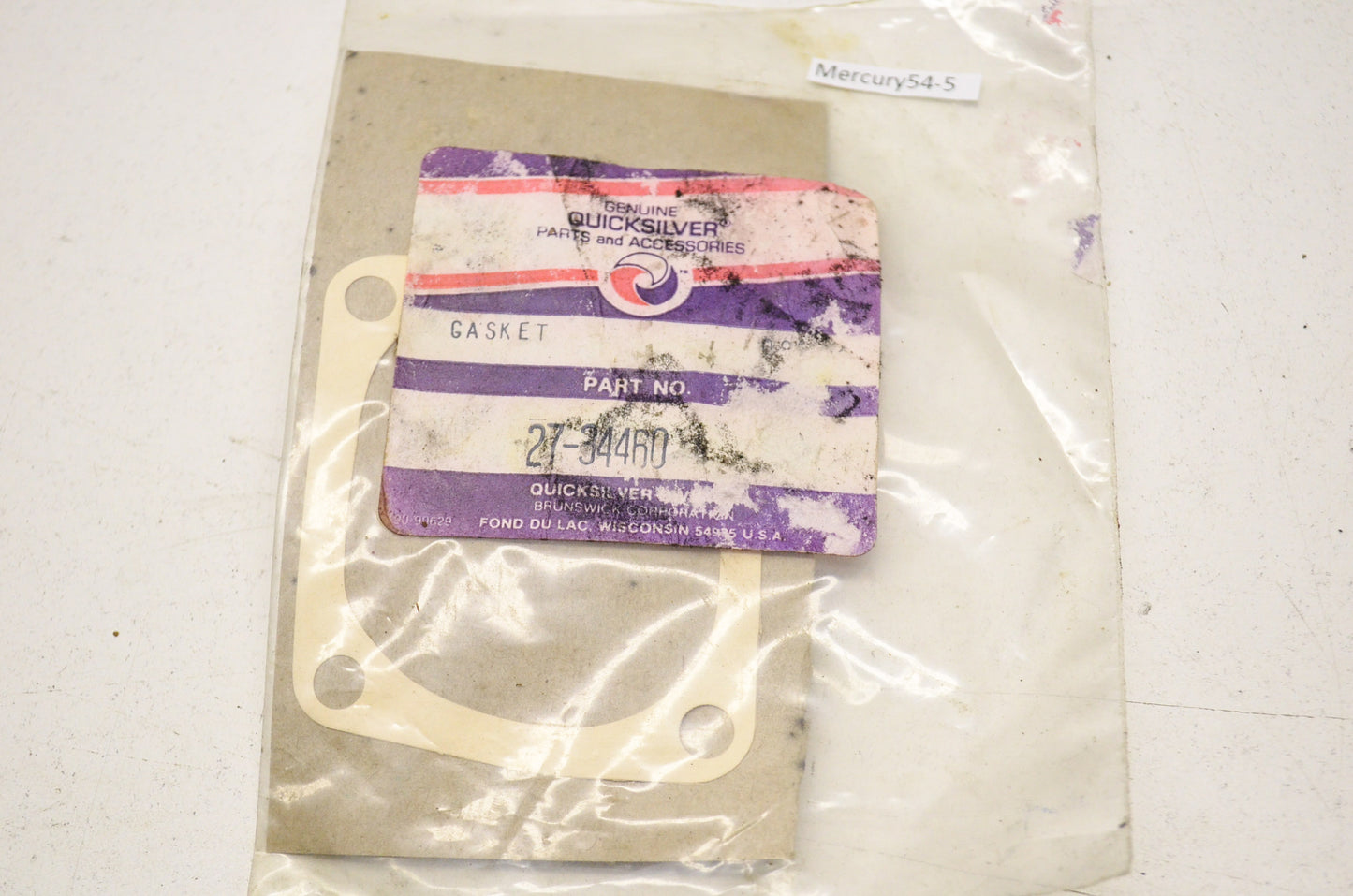 New OEM Quicksilver Mercury Gasket NOS