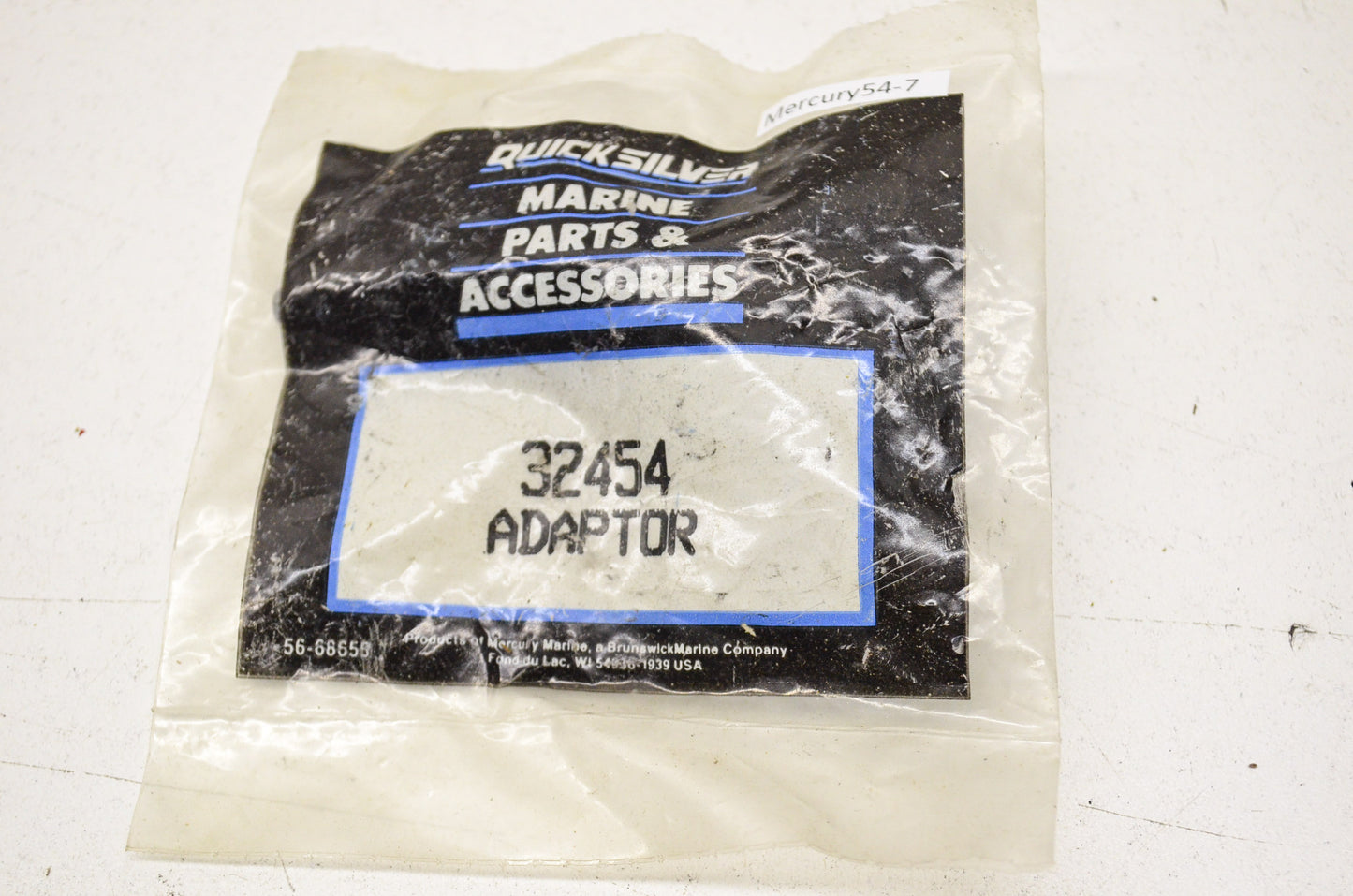 New OEM Quicksilver Mercury Check Unit Adaptor NOS