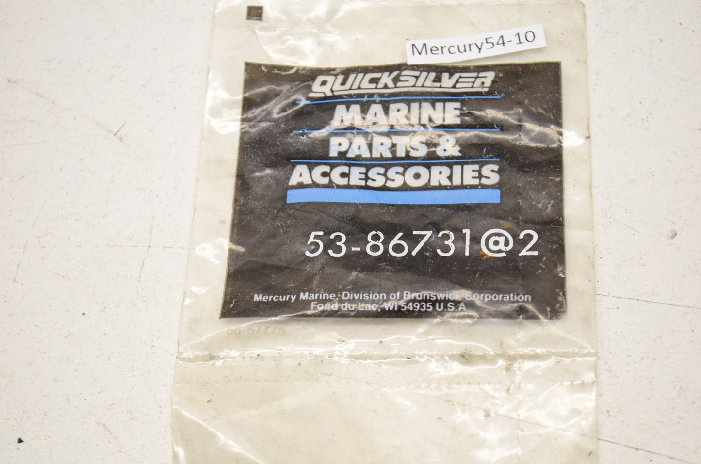 New OEM Quicksilver Mercury Retaining Ring Set NOS