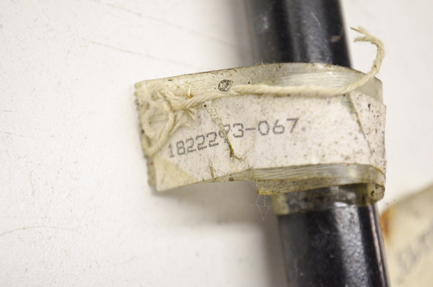 OEM Polaris 1822293-067 Low Black Radius Rod Classic Touring XLT NOS