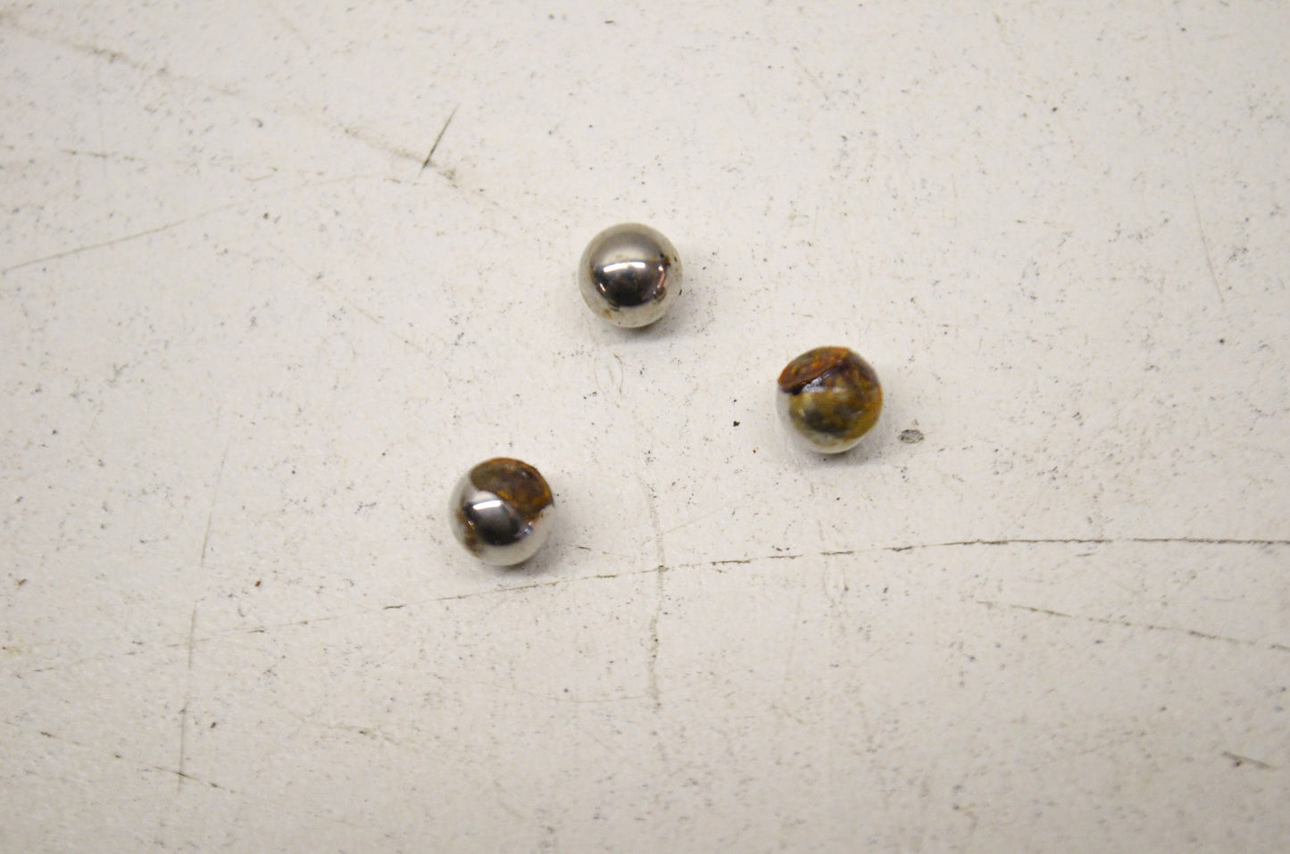 Mercury Balls Qty 3 NOS